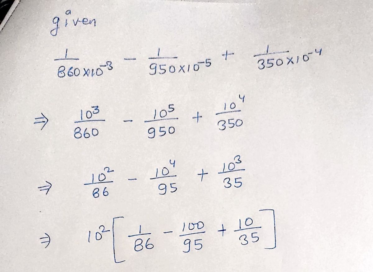 Advanced Math homework question answer, step 1, image 1